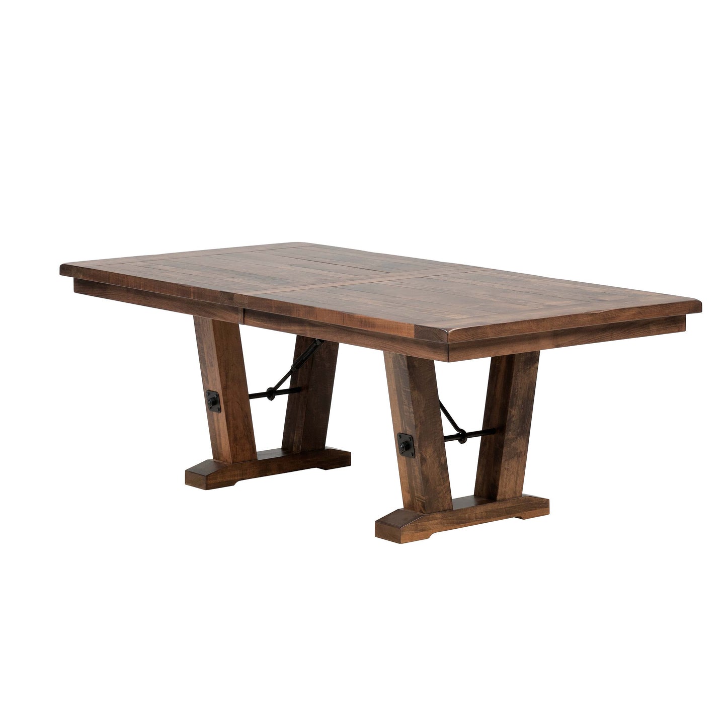QW Amish Bayfield Plank Table - 371Y-BAYFIELD