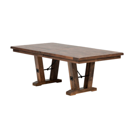 QW Amish Bayfield Plank Table - 371Y-BAYFIELD