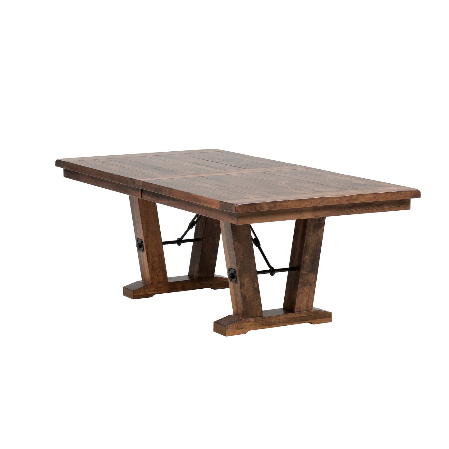 QW Amish Bayfield Plank Table - 371Y-BAYFIELD