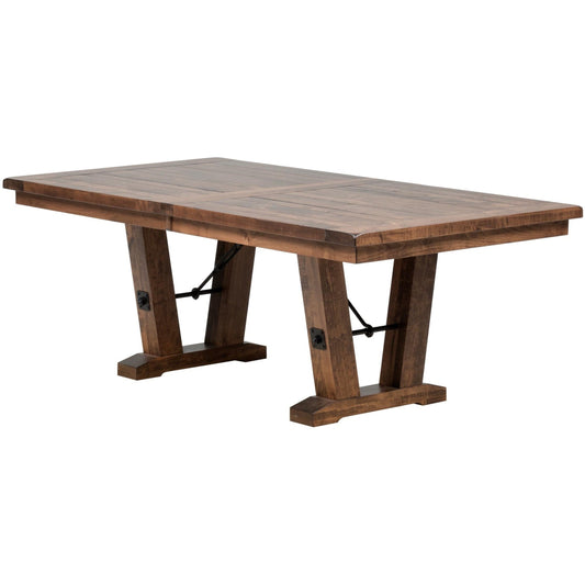 QW Amish Bayfield Plank Table - 371Y-BAYFIELD