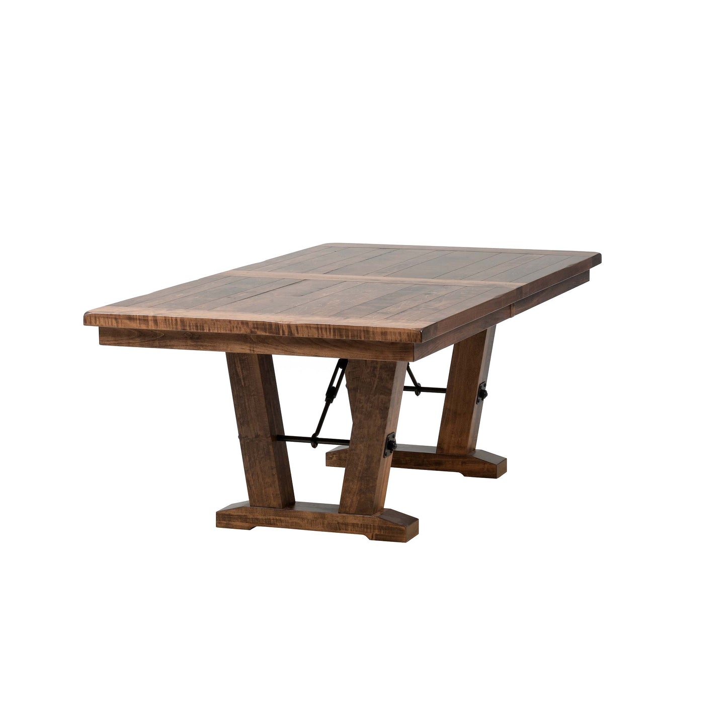 QW Amish Bayfield Plank Table - 371Y-BAYFIELD