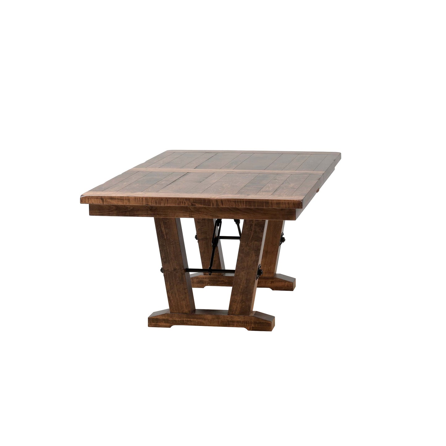 QW Amish Bayfield Plank Table - 371Y-BAYFIELD