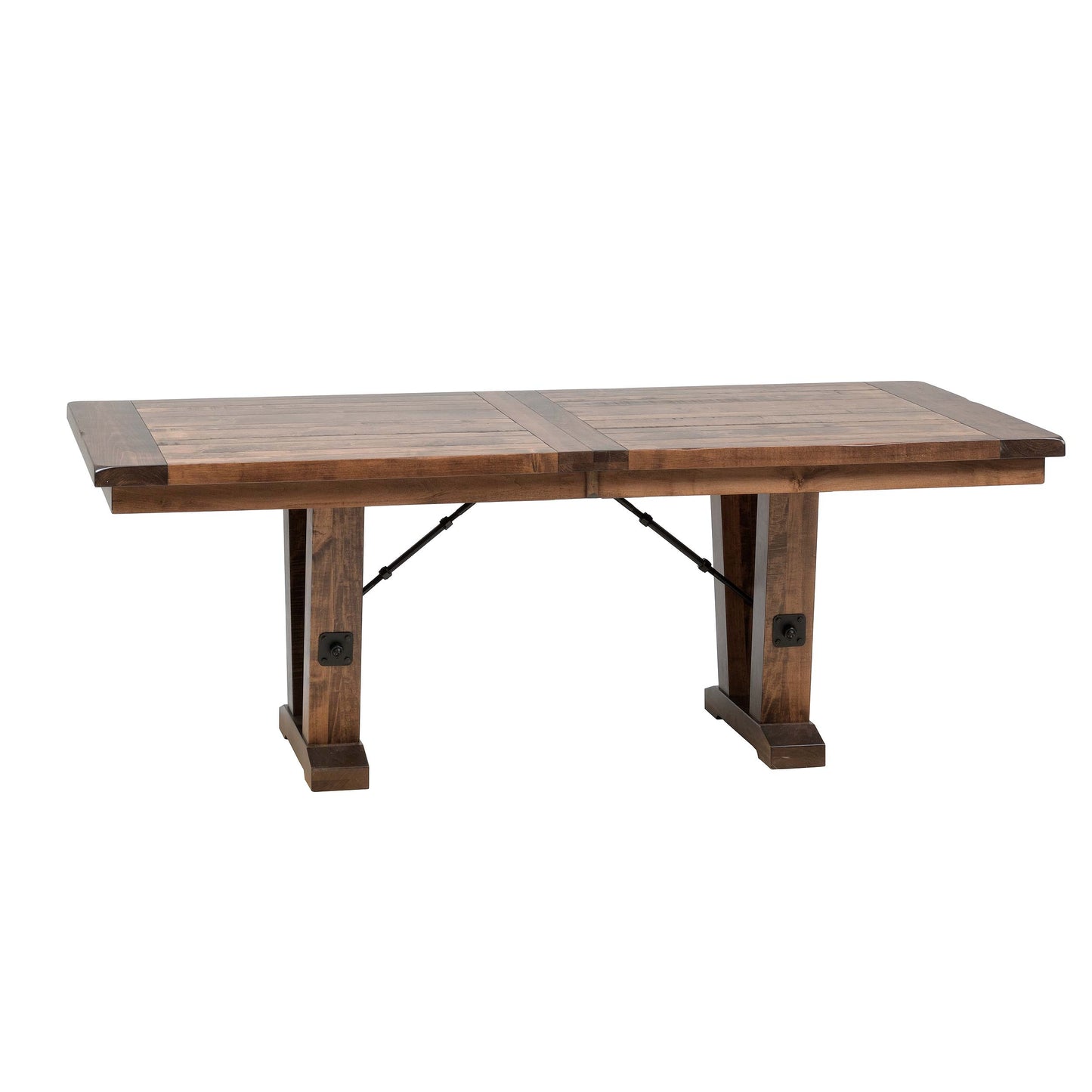 QW Amish Bayfield Plank Table - 371Y-BAYFIELD