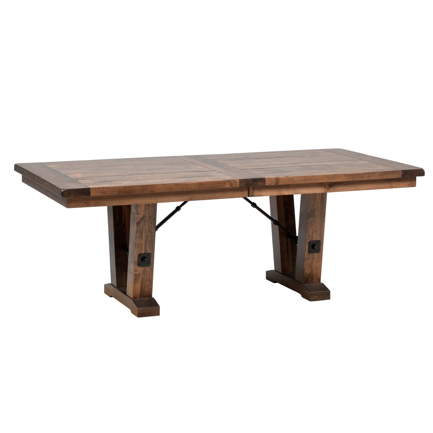QW Amish Bayfield Plank Table - 371Y-BAYFIELD