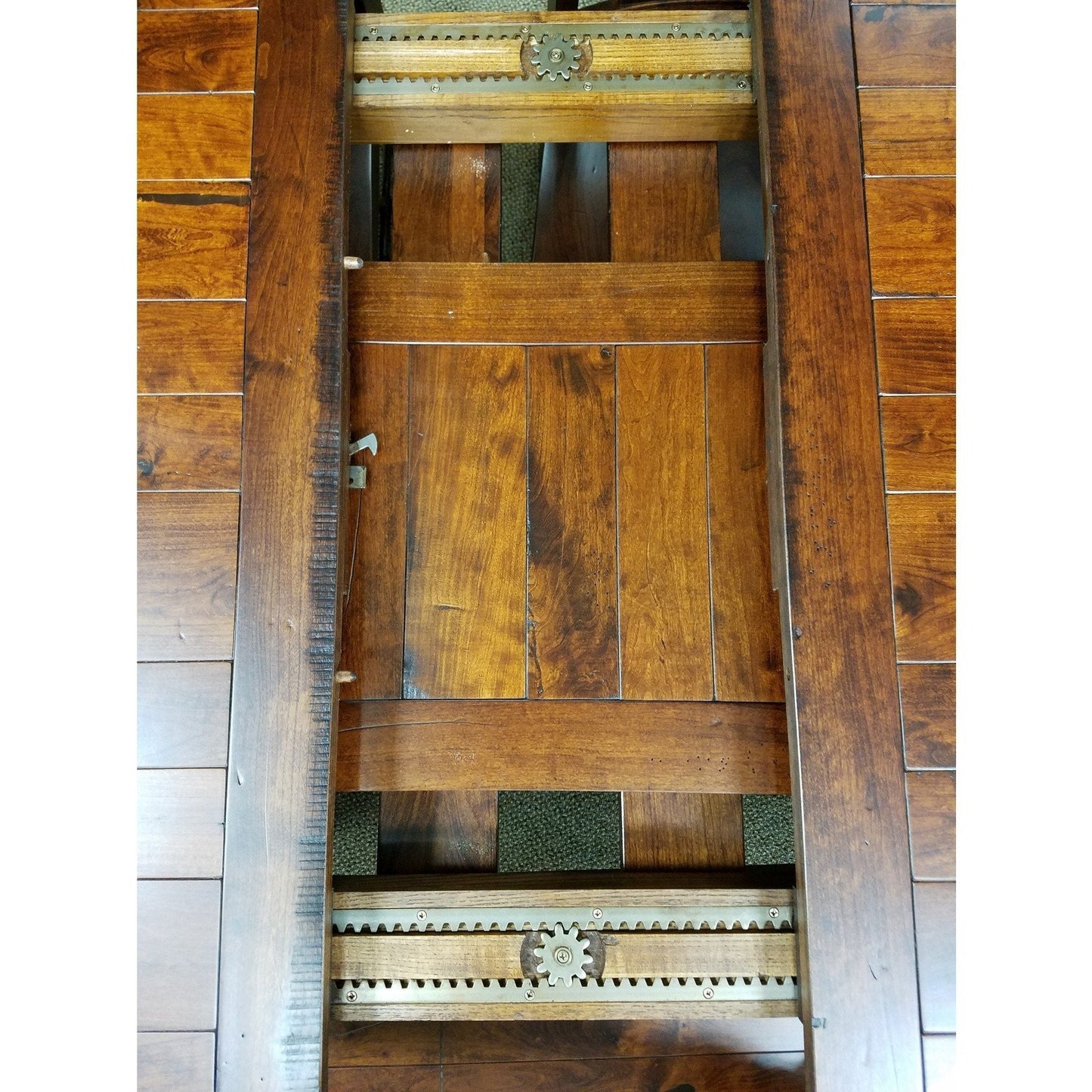 QW Amish Bayfield Plank Table - 371Y-BAYFIELD
