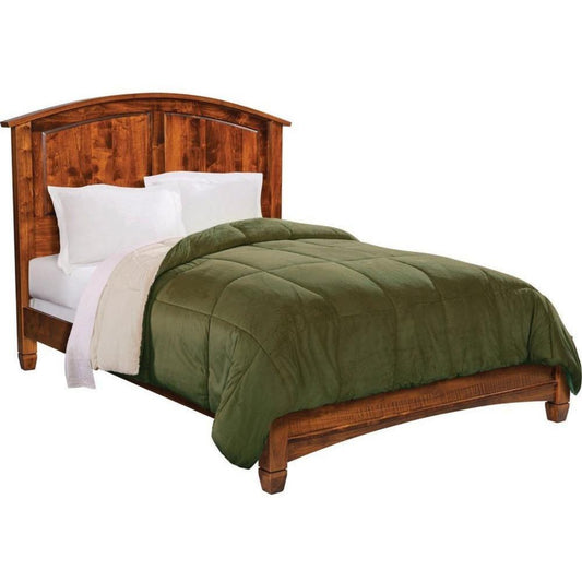 QW Amish Bella Arch Panel Bed - 533T-BL-961-F