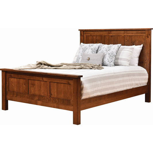 QW Amish Bloomfield Bed - 351W-8102-FU