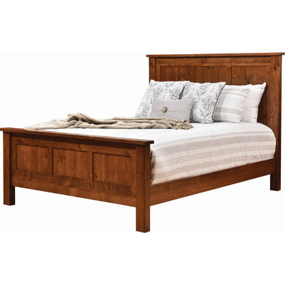 QW Amish Bloomfield Bed - 351W-8102-FU