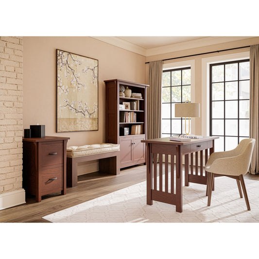 QW Amish Boston Credenza - 126N-BOC7222-D2