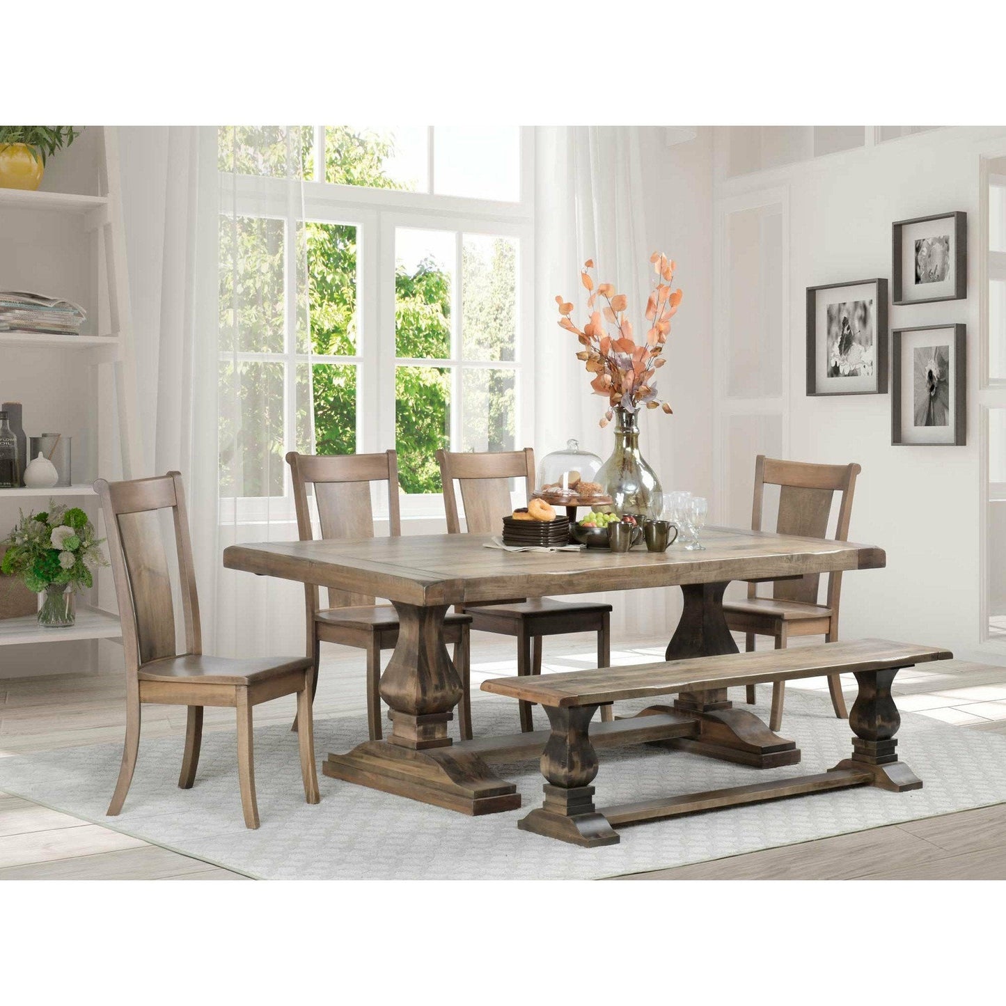 QW Amish Brady Table - 396R-HILLSIDE