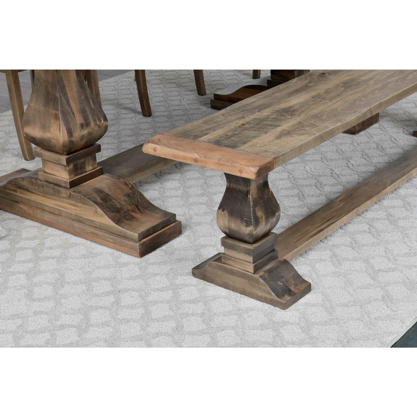 QW Amish Brady Table - 396R-HILLSIDE