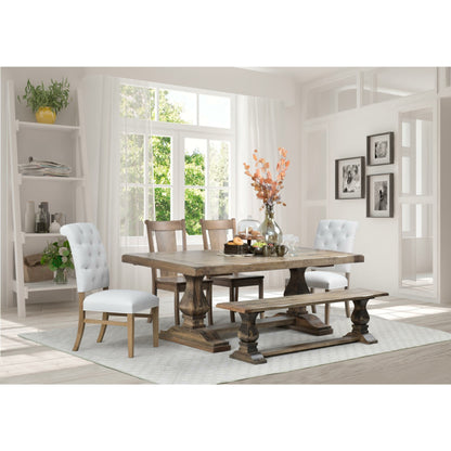QW Amish Brady Table - 396R-HILLSIDE