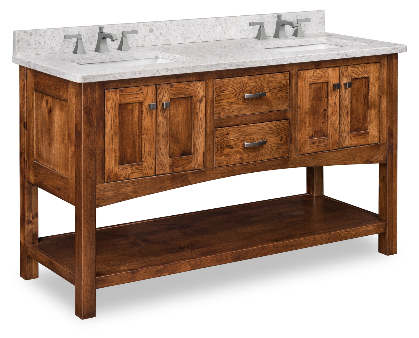 QW Amish Brookville Vanity (Select Size) - 396M-BV-V24