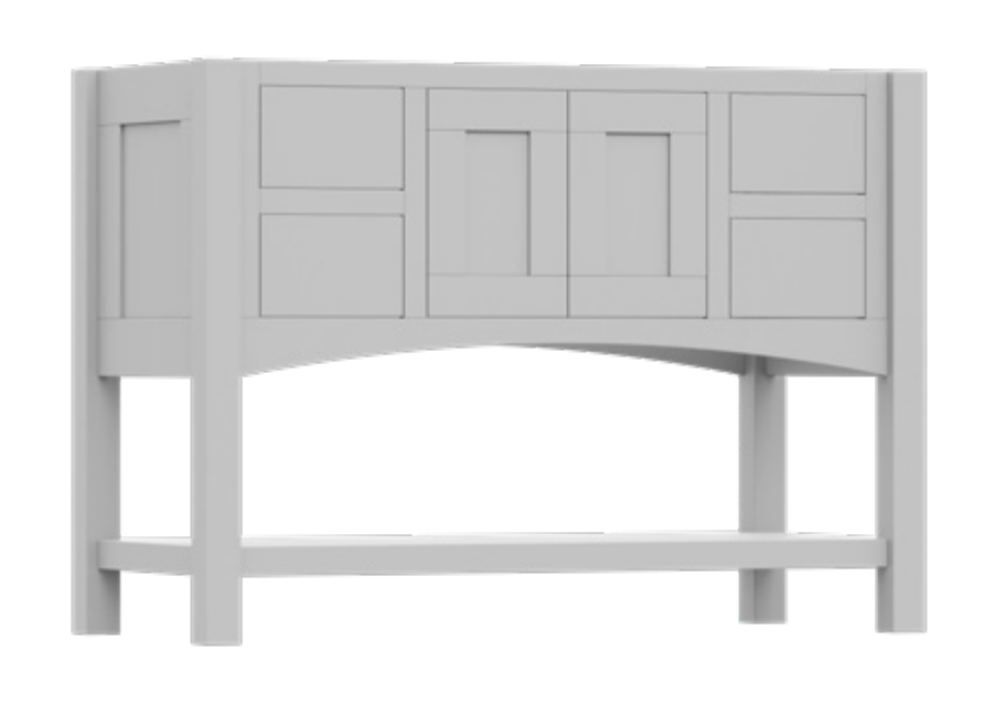 QW Amish Brookville Vanity (Select Size) - 396M-BV-V24