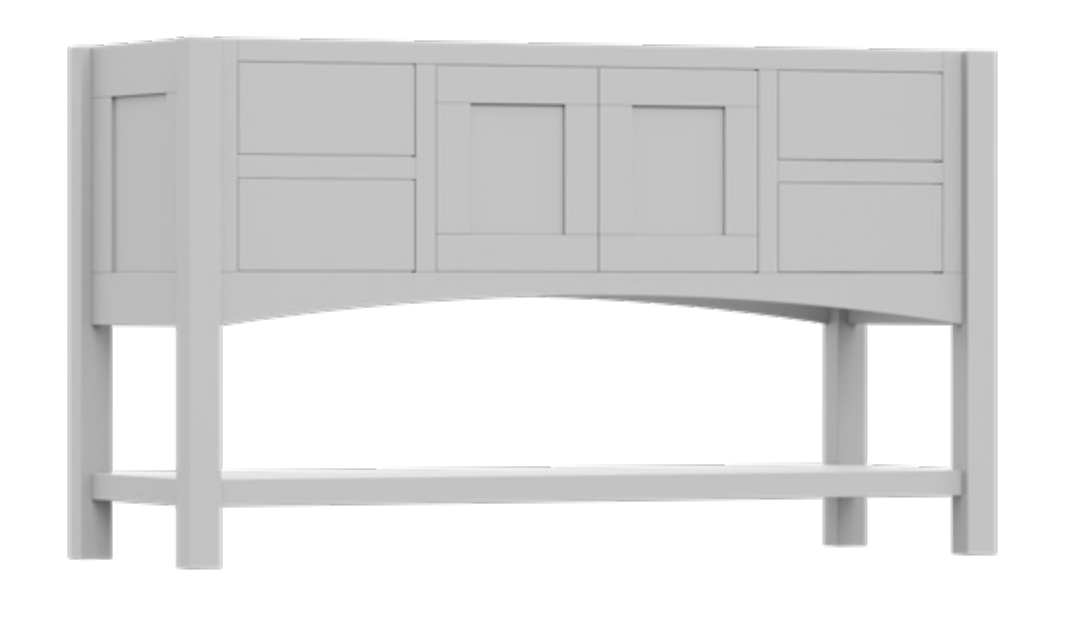 QW Amish Brookville Vanity (Select Size) - 396M-BV-V24