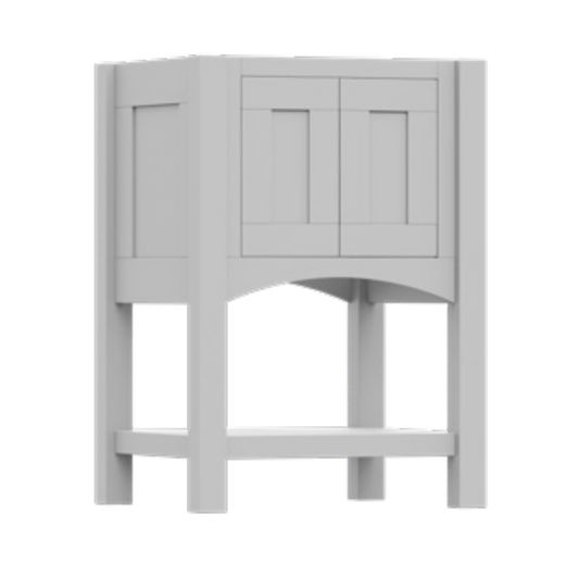 QW Amish Brookville Vanity (Select Size)