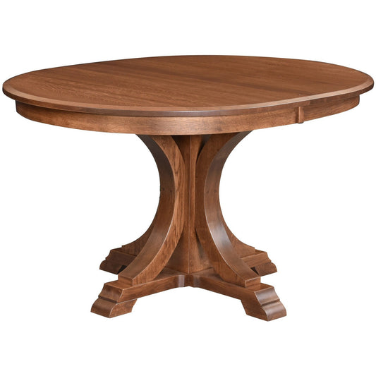 QW Amish Buckeye Table - 118K-BUCKEYE