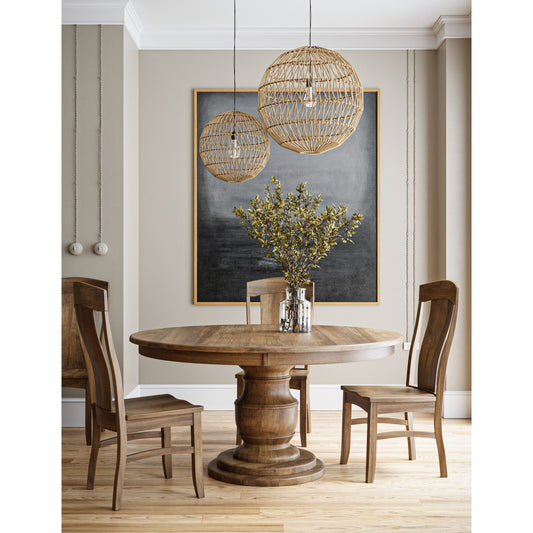 QW Amish Burlington 5pc Dining Set - 235P-BURLINGTON