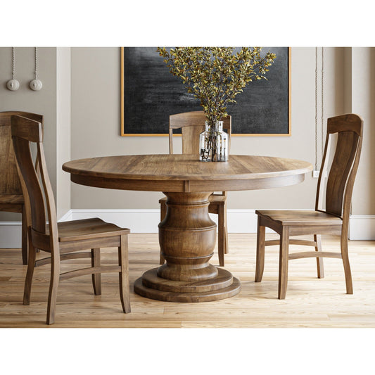 QW Amish Burlington 5pc Dining Set - 235P-BURLINGTON