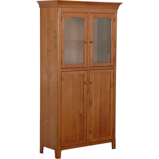 QW Amish Cambridge 0035 Dining Cabinet