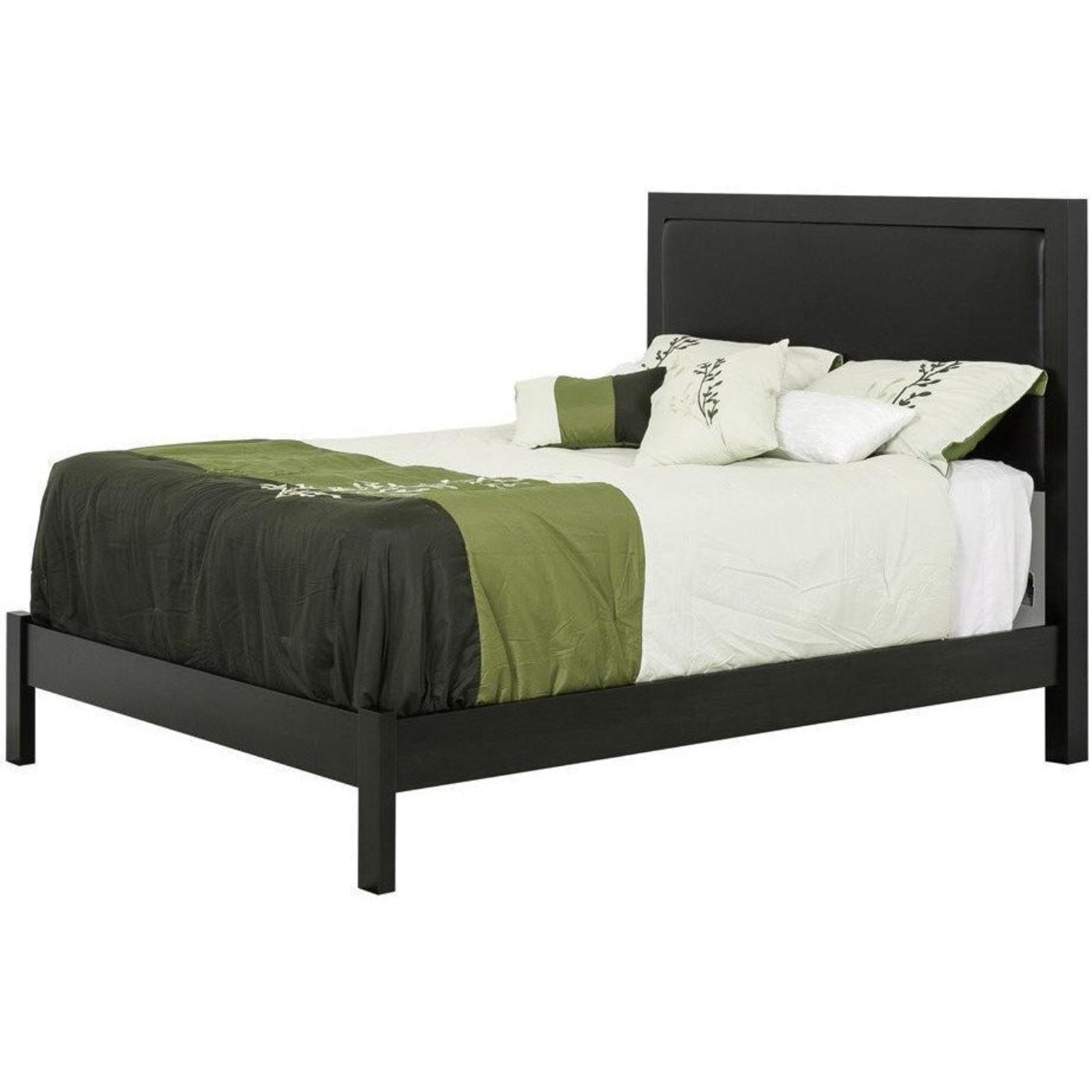 QW Amish Campaign Bed - 191F-CP-2151Q