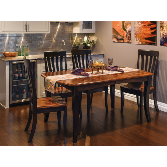 QW Amish Canterbury Table - 235P-CANTERBURY