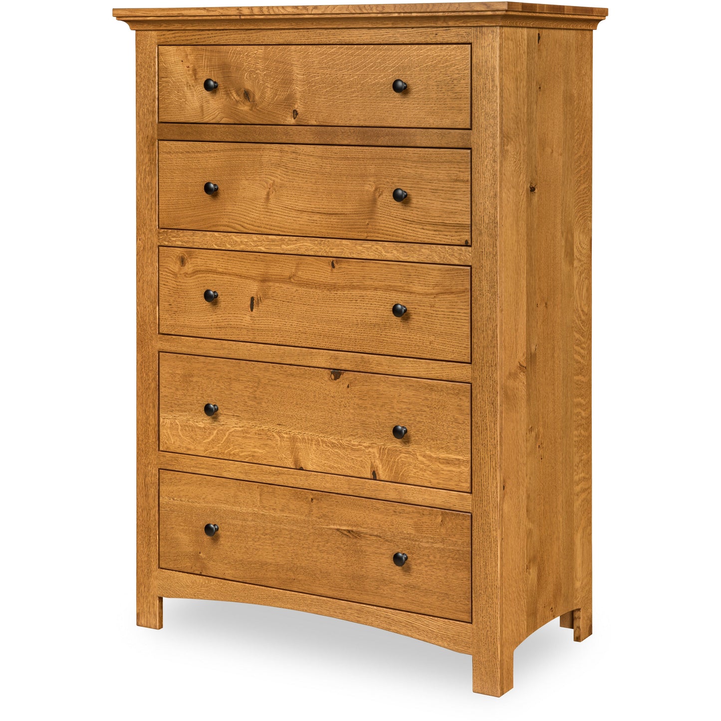 QW Amish Canton Tall Chest - 199E-W-022