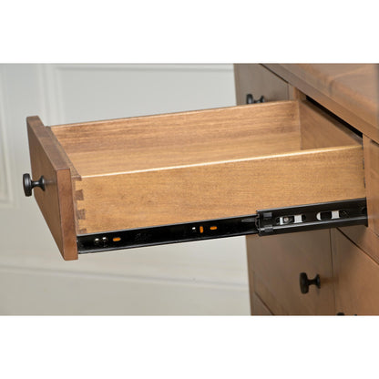 QW Amish Charlotte 5pc Set - 857W-CHARLOTTE-5PC-QN