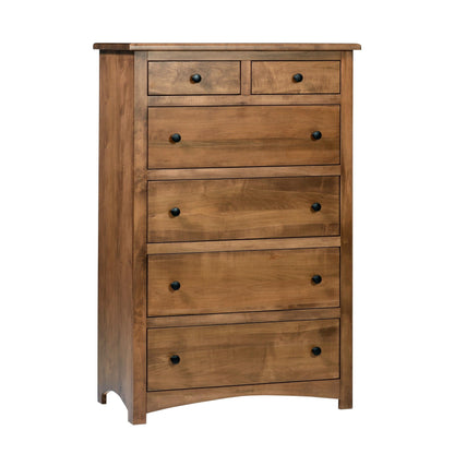 QW Amish Charlotte 5pc Set - 857W-CHARLOTTE-5PC-QN