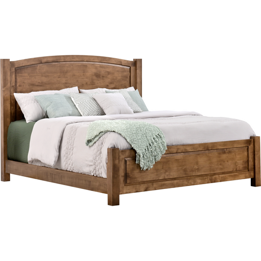 QW Amish Charlotte Bed - 857W-CL-511-TW