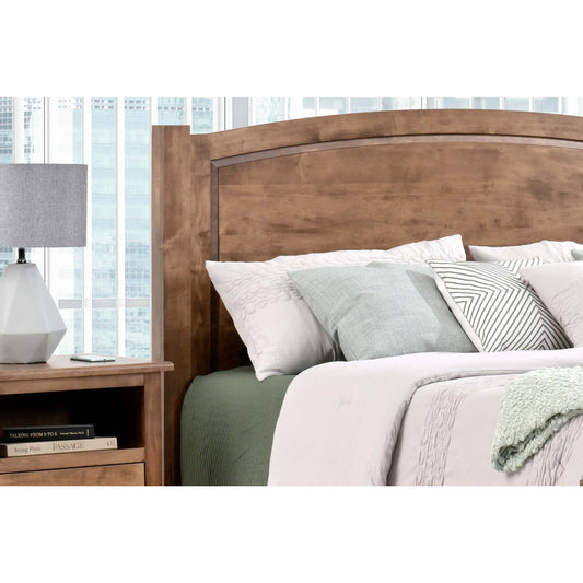 QW Amish Charlotte Bed - 857W-CL-511-TW