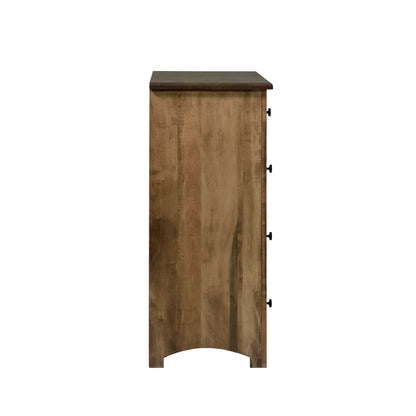 QW Amish Charlotte High Dresser w/ Optional Mirror - 857W-CL-311-DR