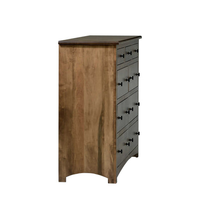 QW Amish Charlotte High Dresser w/ Optional Mirror - 857W-CL-311-DR