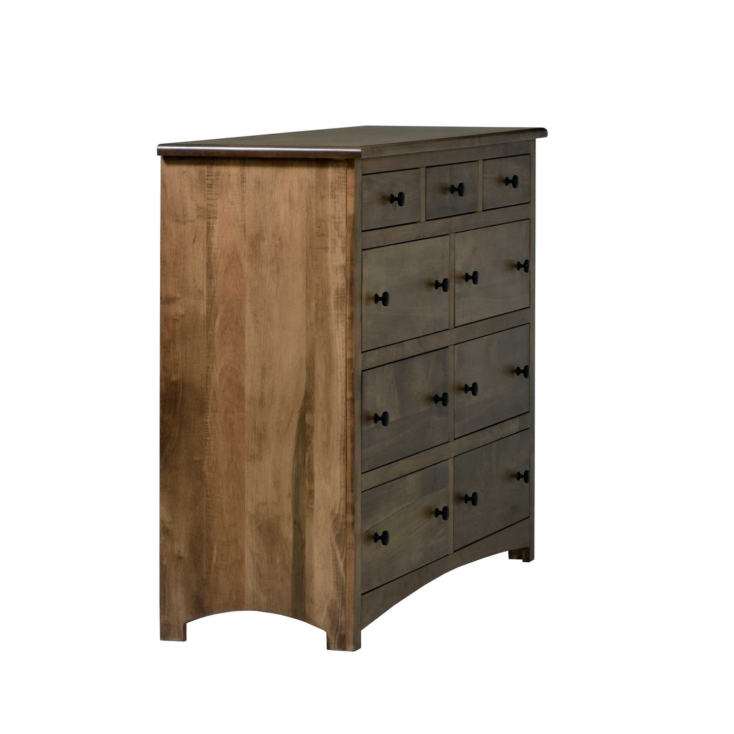QW Amish Charlotte High Dresser w/ Optional Mirror - 857W-CL-311-DR