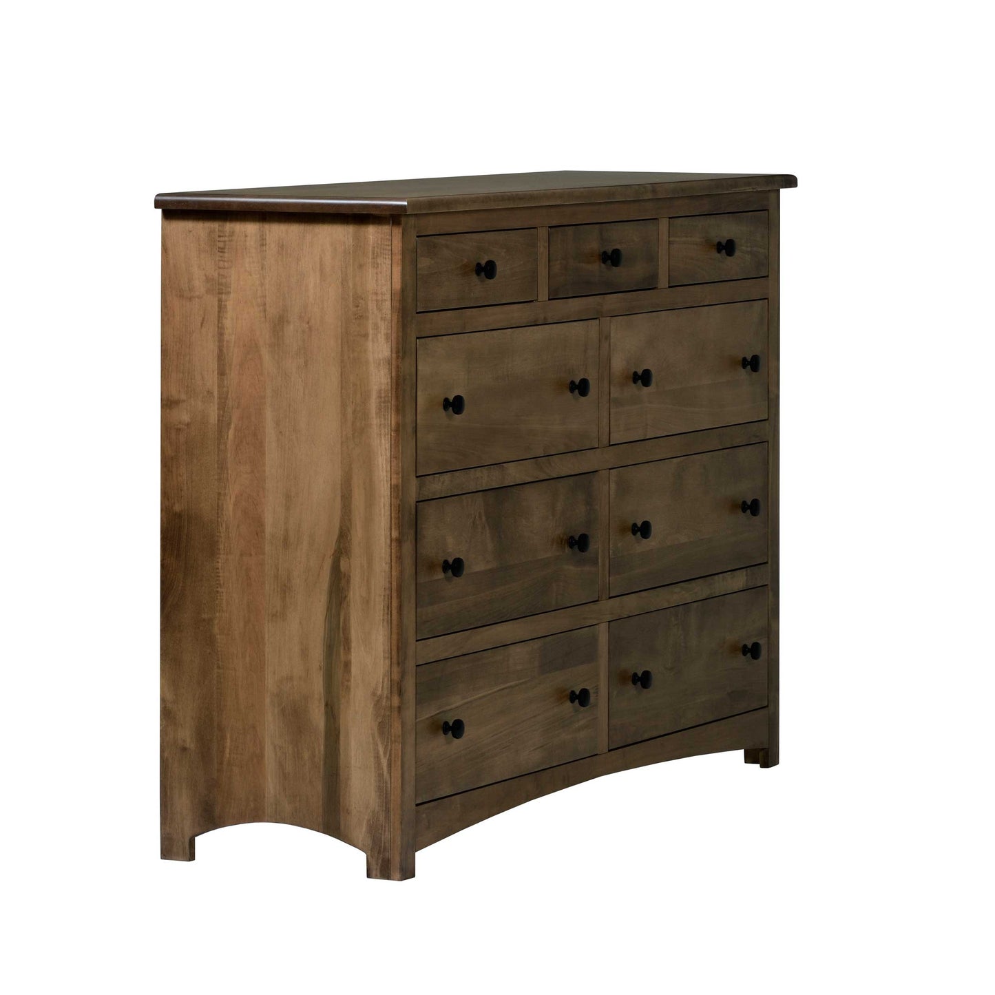 QW Amish Charlotte High Dresser w/ Optional Mirror - 857W-CL-311-DR