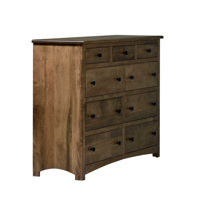QW Amish Charlotte High Dresser w/ Optional Mirror - 857W-CL-311-DR