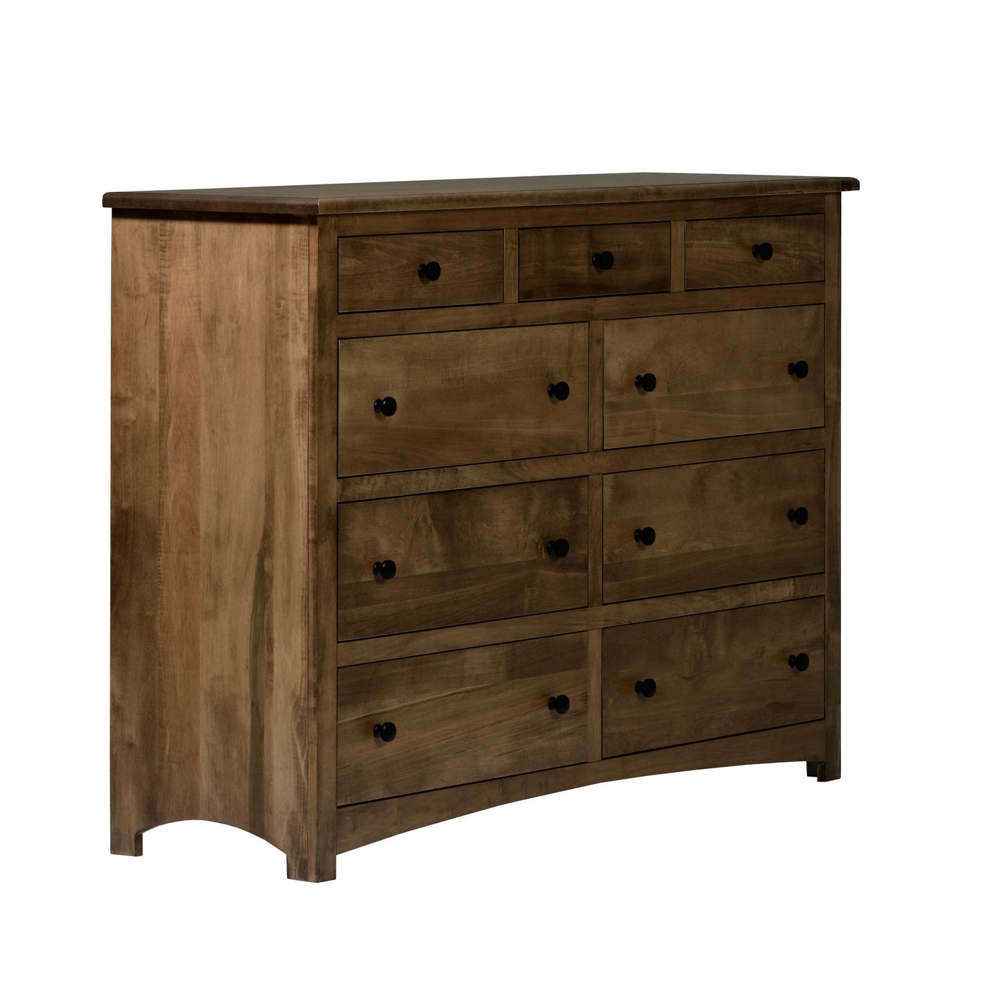 QW Amish Charlotte High Dresser w/ Optional Mirror - 857W-CL-311-DR