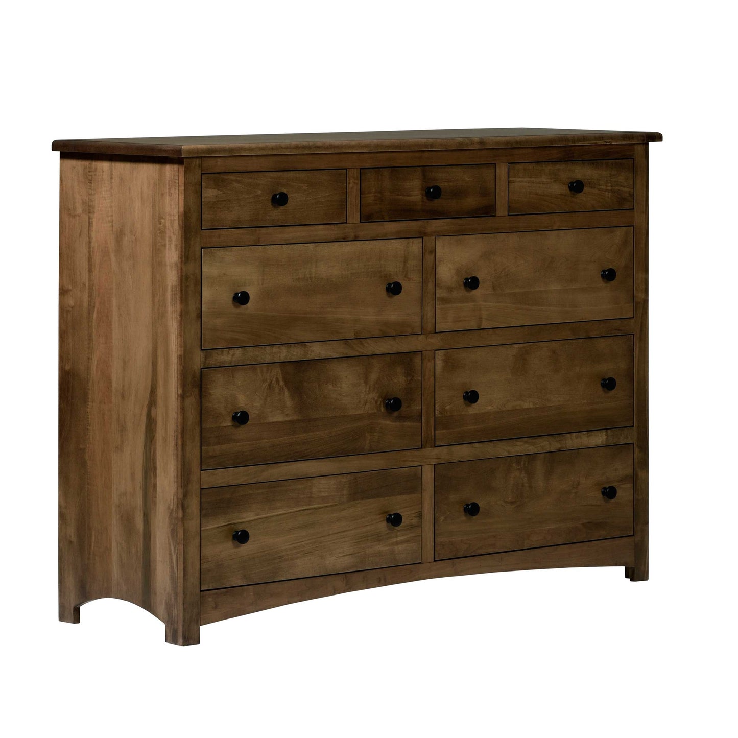 QW Amish Charlotte High Dresser w/ Optional Mirror - 857W-CL-311-DR