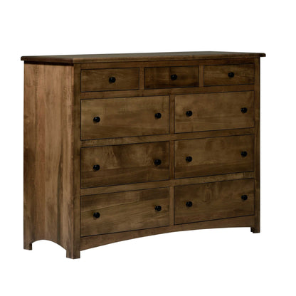 QW Amish Charlotte High Dresser w/ Optional Mirror - 857W-CL-311-DR