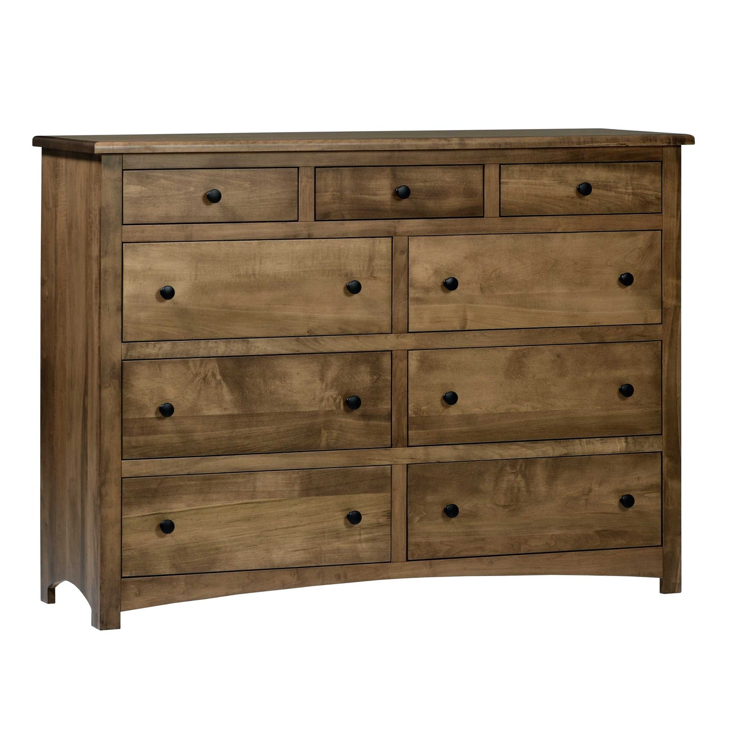 QW Amish Charlotte High Dresser w/ Optional Mirror - 857W-CL-311-DR