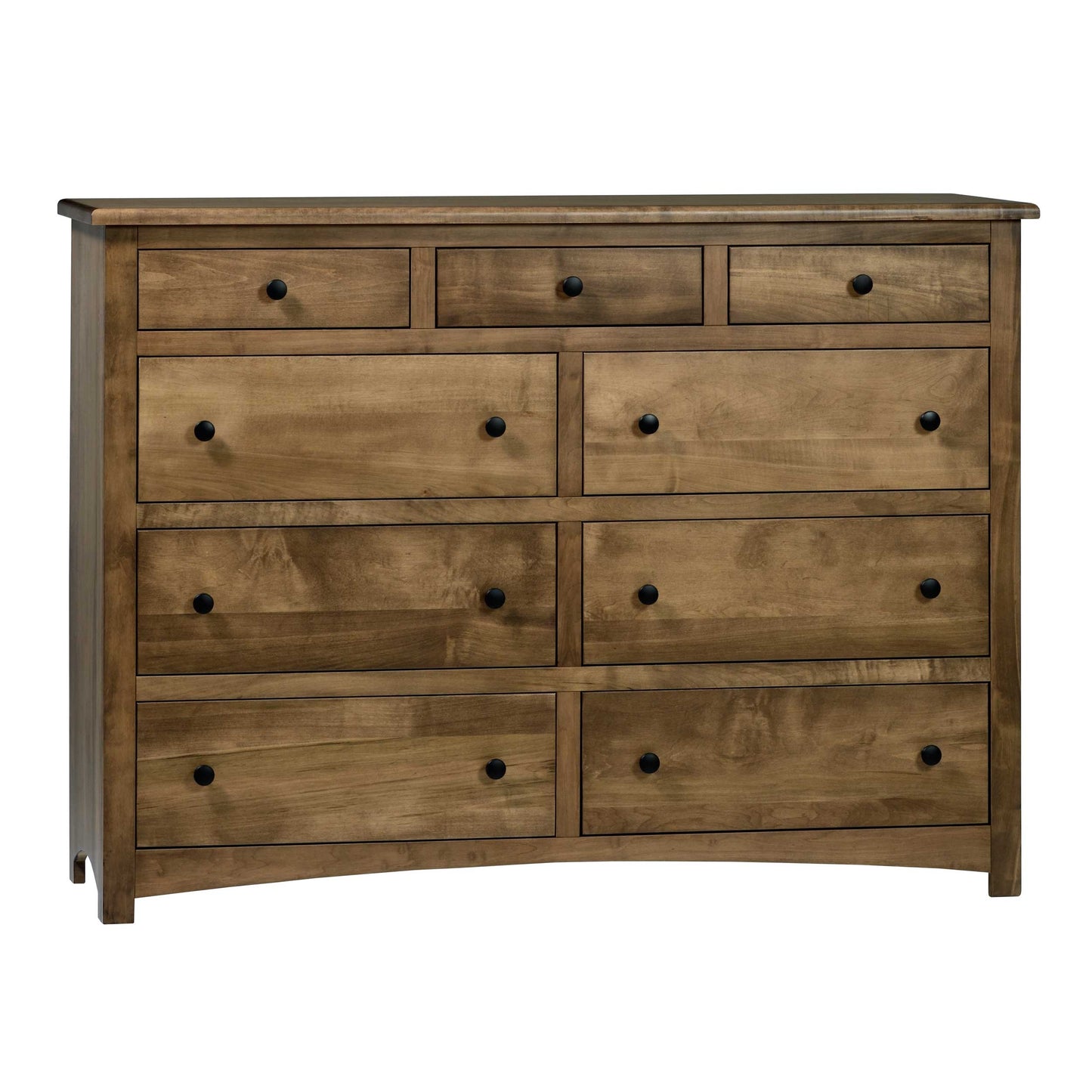QW Amish Charlotte High Dresser w/ Optional Mirror - 857W-CL-311-DR