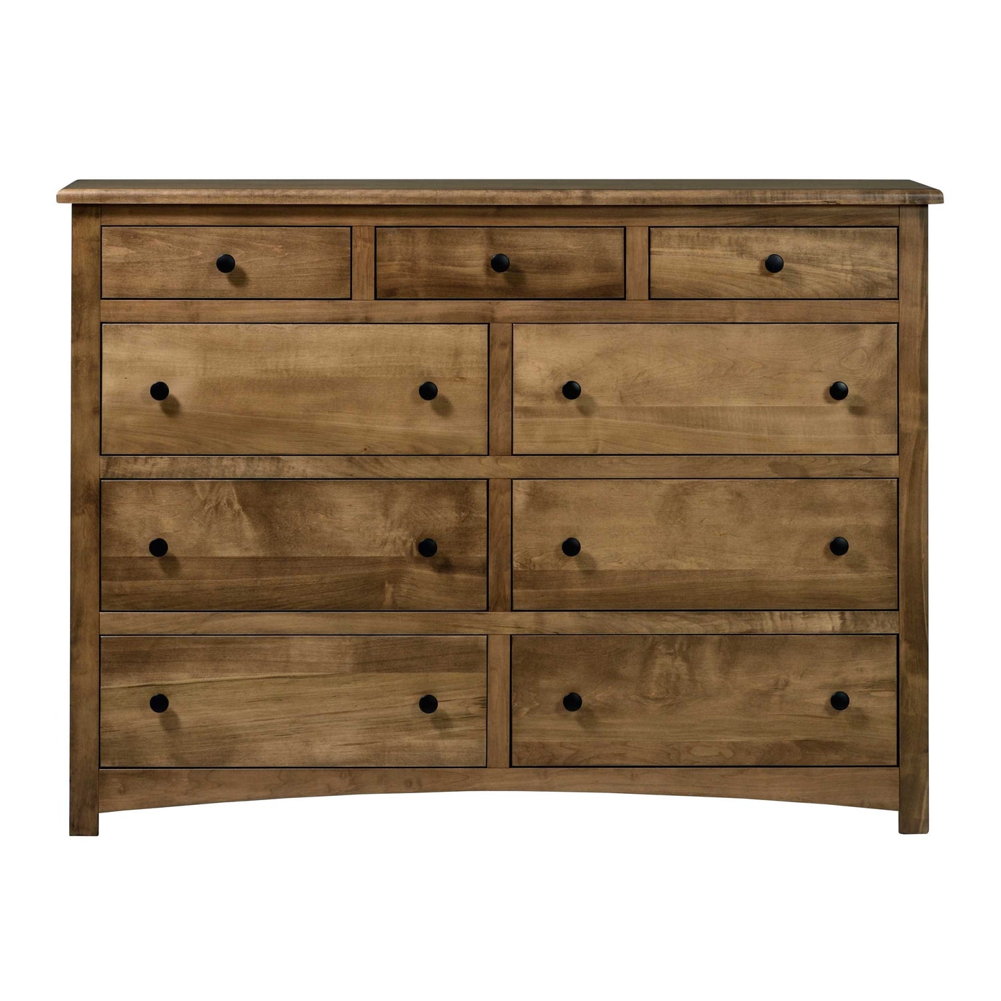 QW Amish Charlotte High Dresser w/ Optional Mirror - 857W-CL-311-DR
