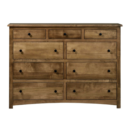 QW Amish Charlotte High Dresser w/ Optional Mirror - 857W-CL-311-DR