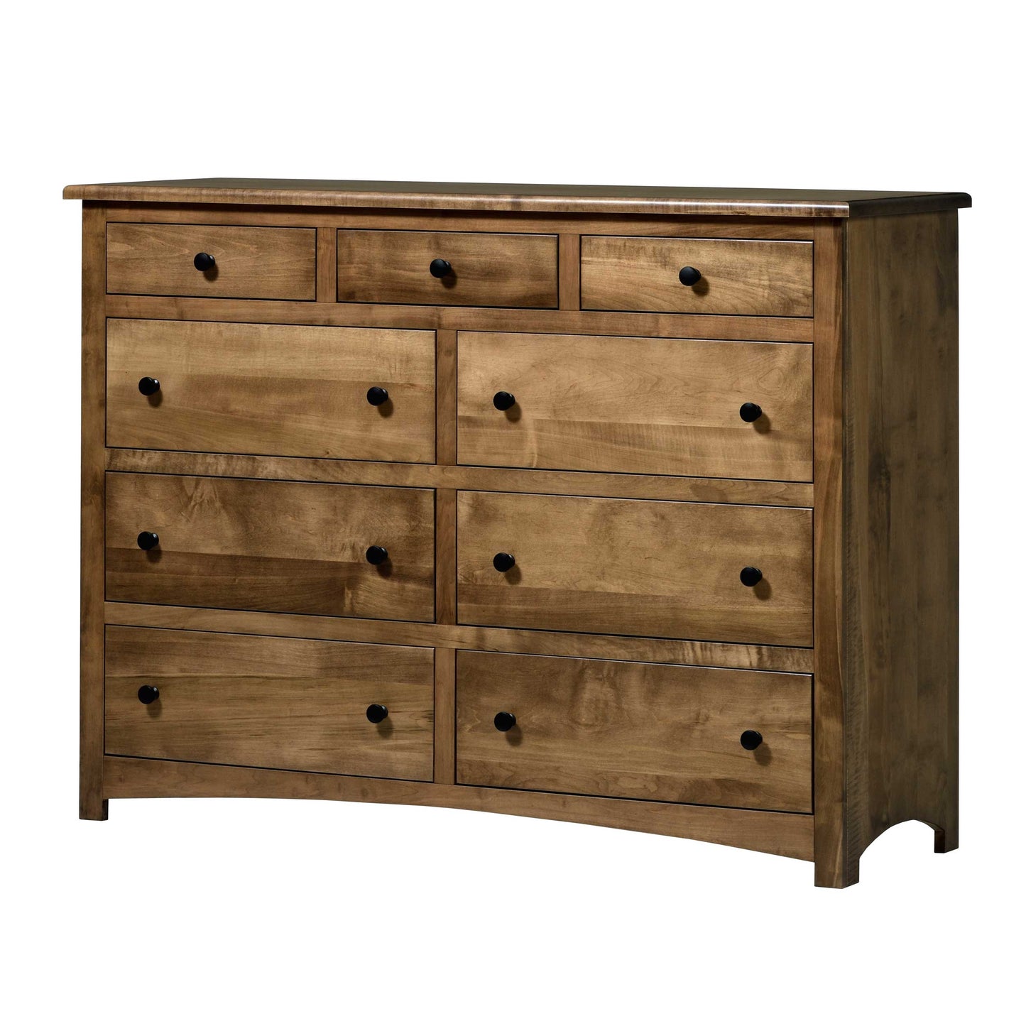 QW Amish Charlotte High Dresser w/ Optional Mirror - 857W-CL-311-DR