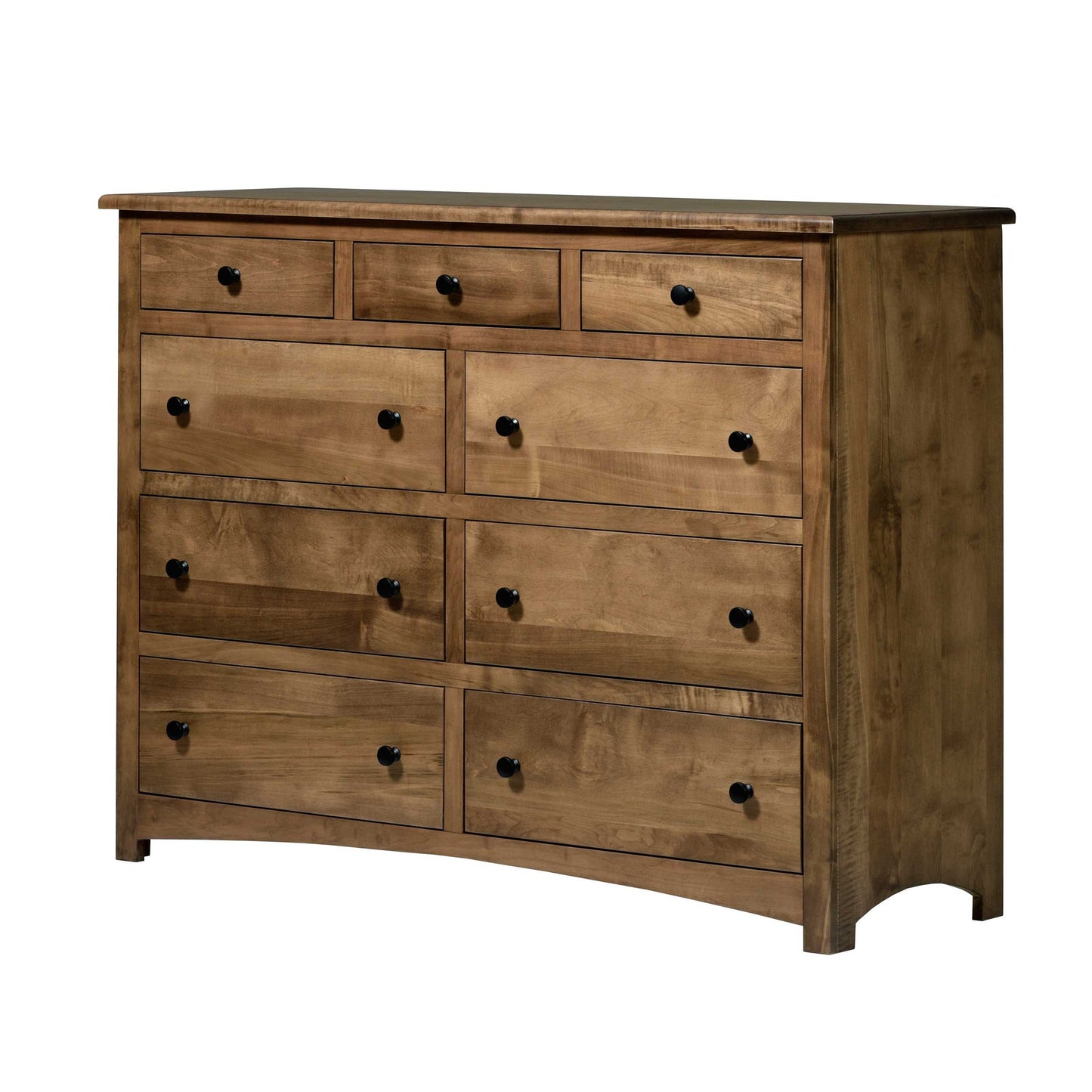 QW Amish Charlotte High Dresser w/ Optional Mirror - 857W-CL-311-DR
