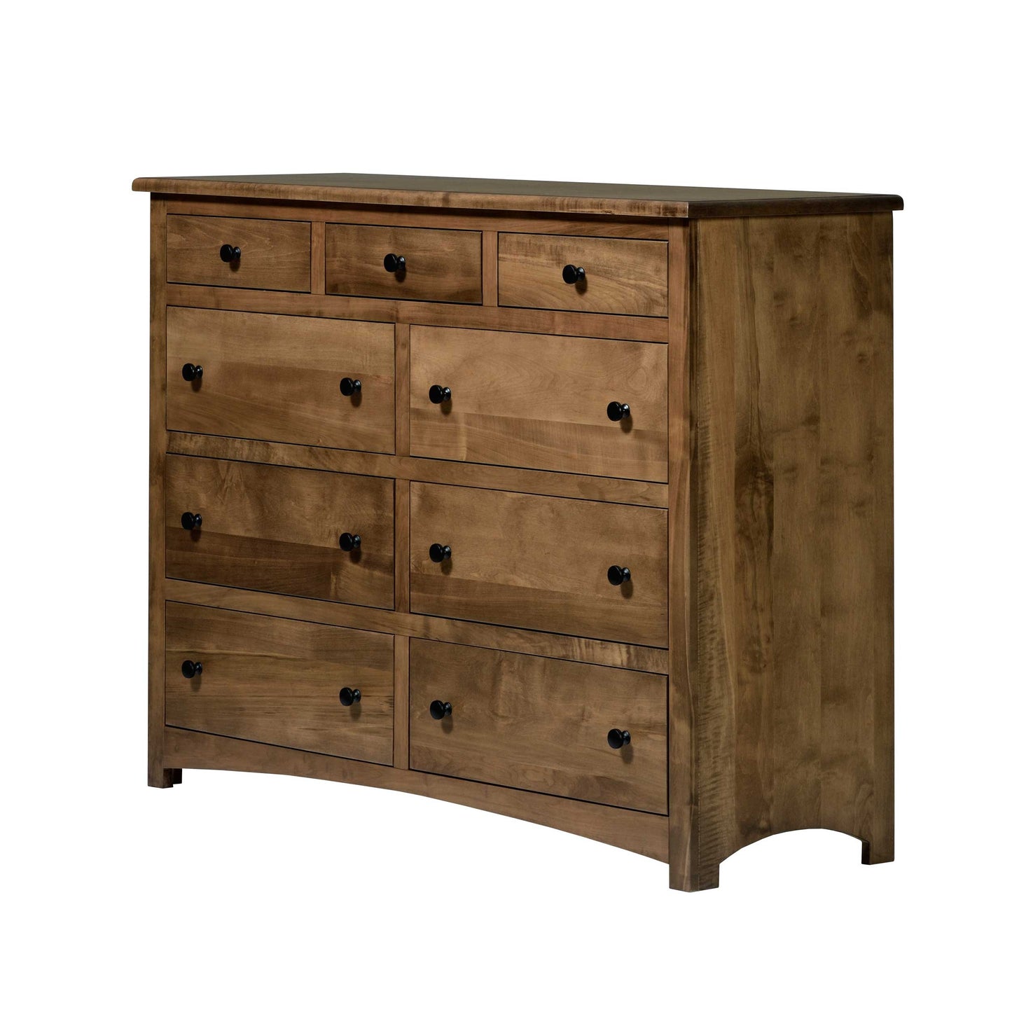 QW Amish Charlotte High Dresser w/ Optional Mirror - 857W-CL-311-DR