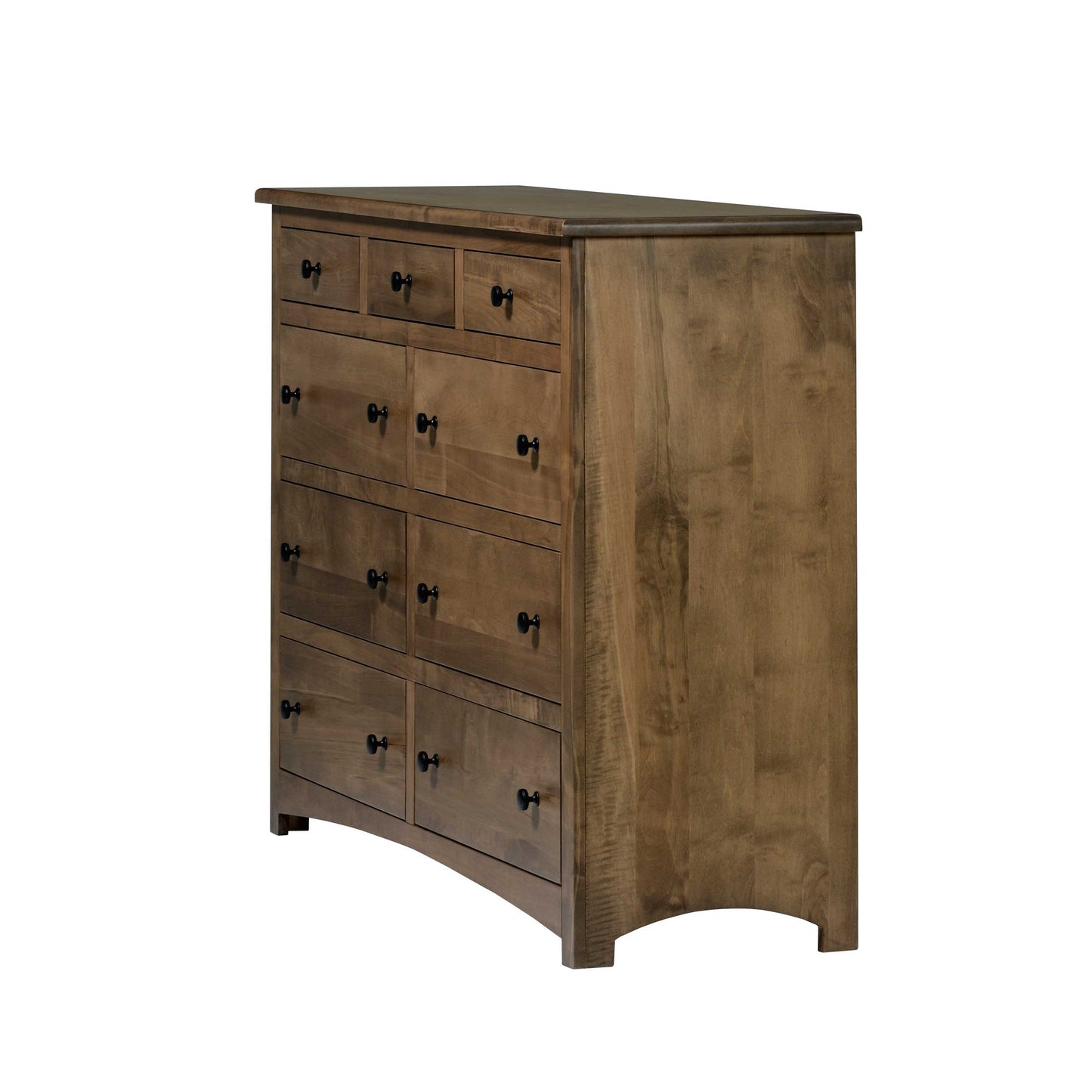 QW Amish Charlotte High Dresser w/ Optional Mirror - 857W-CL-311-DR