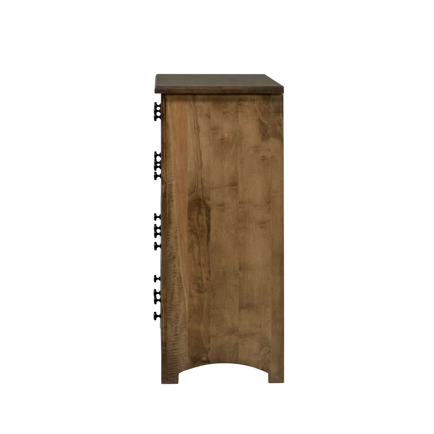 QW Amish Charlotte High Dresser w/ Optional Mirror - 857W-CL-311-DR