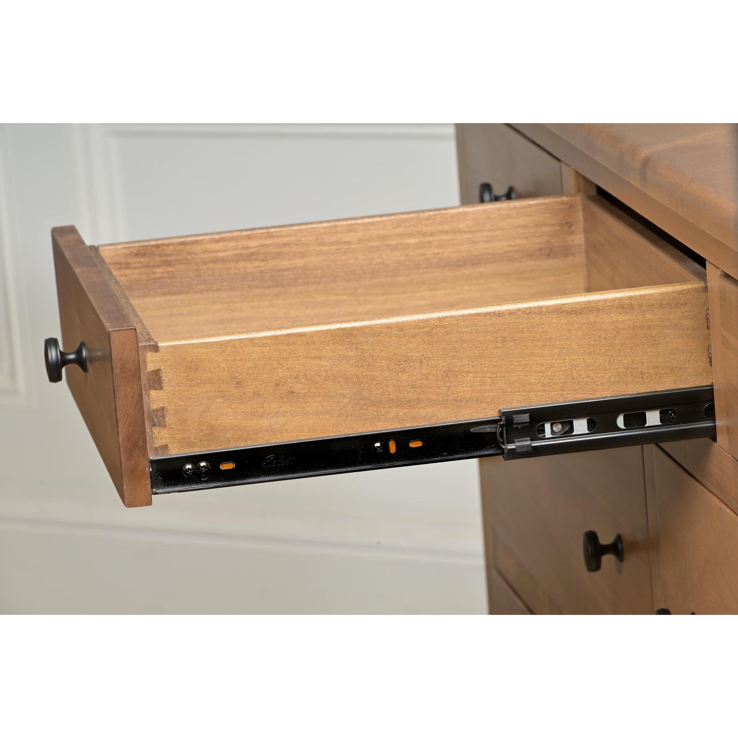 QW Amish Charlotte High Dresser w/ Optional Mirror - 857W-CL-311-DR