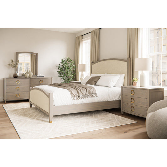 QW Amish Clair Nightstand - 139B-CL204